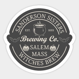 Sanderson Sister. Halloween Sticker